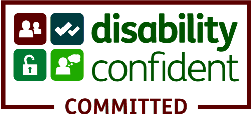 Disability confident logo